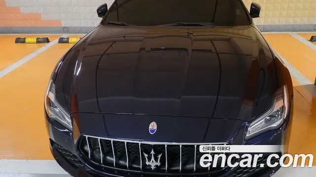 Maserati Quattroporte id 2881904 из Кореи 3