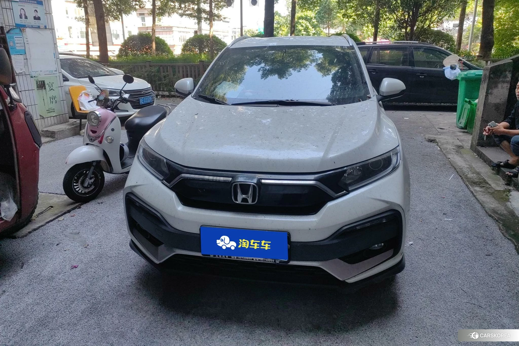 Honda XR-V id 4440654 из Китая 10