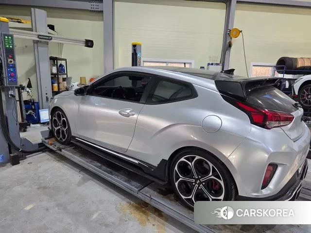 Hyundai Veloster (JS) 2018 Серый из Кореи, фото 3