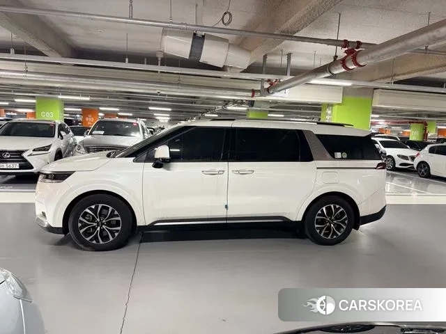 Kia Carnival 4th generation 2022 Белый из Кореи, фото 5