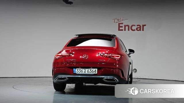 Mercedes-Benz CLA-Class C118 id 4666725 из Кореи 23