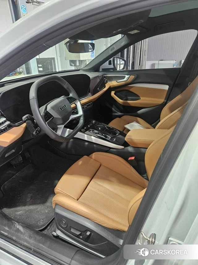 Audi A5 (B10) 2025 Белый из Кореи, фото 3