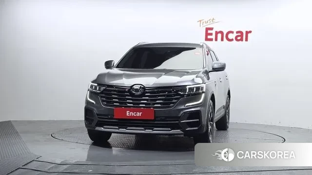 Renault Korea (Samsung) The New QM6 id 3739998 из Кореи 13