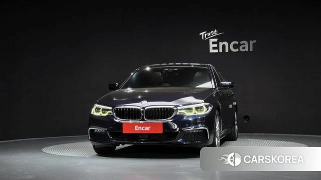 BMW 5 Series (G30) id 4520133 из Кореи 13