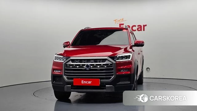 Ssangyong The New Rexton Sports Cannes id 4612856 из Кореи 13