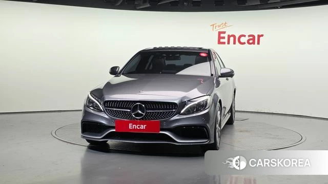 Mercedes-Benz C-Class W205 id 4411376 из Кореи 23