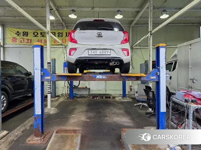 Kia All New Morning (JA) 2018 Жемчужный цвет из Кореи, фото 3