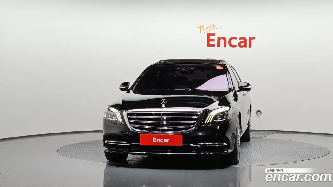Mercedes-Benz S-Class W222 id 2132124 из Кореи 13