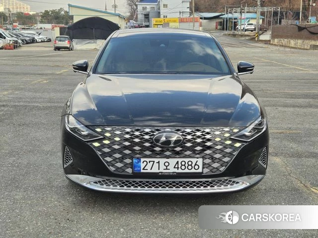 Hyundai The New Grandeur IG id 4486695 из Кореи 10