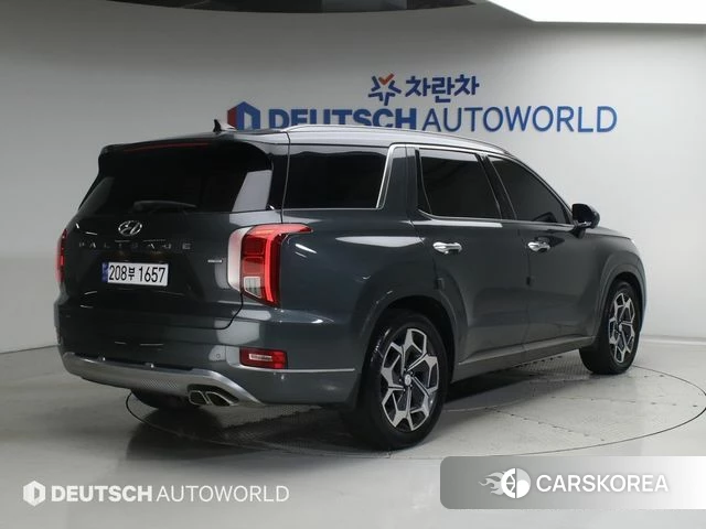 Hyundai Palisade id 4688369 из Кореи 13
