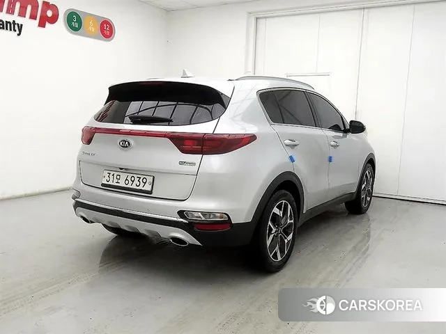 Kia Sportage The Bold id 3547224 из Кореи 11