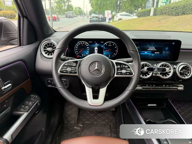 Mercedes-Benz GLB 2021 Темно-серый из Китая, фото 6
