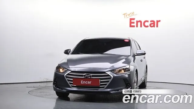 Hyundai Avante AD id 2876879 из Кореи 13