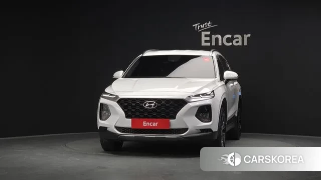 Hyundai Santa Fe TM id 3499999 из Кореи 13