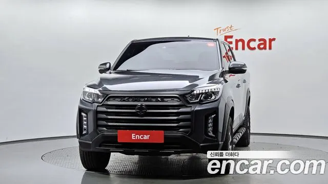 Ssangyong The New Rexton Sports Cannes id 2696130 из Кореи 13