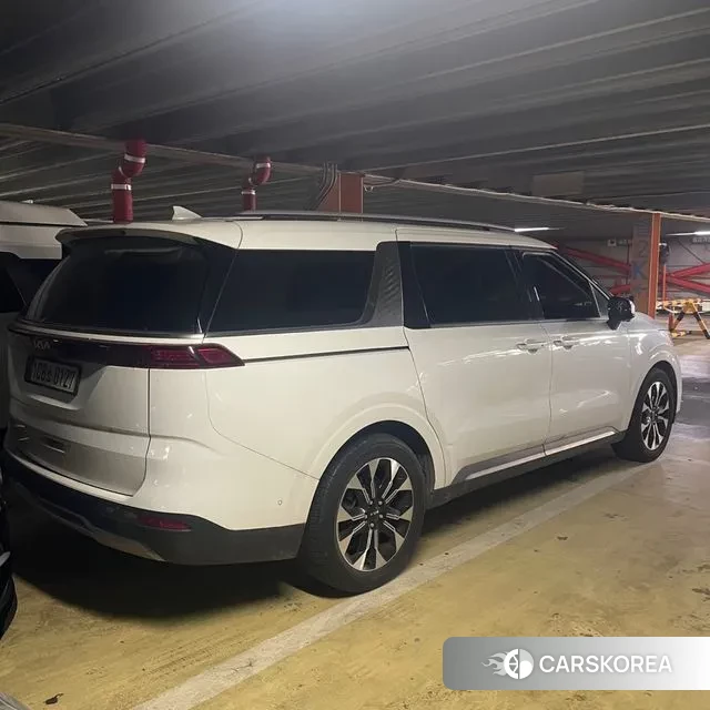 Kia Carnival 4th generation 2022 Белый из Кореи, фото 3