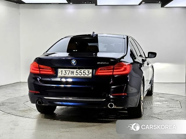 BMW 5 Series (G30) id 4530417 из Кореи 13