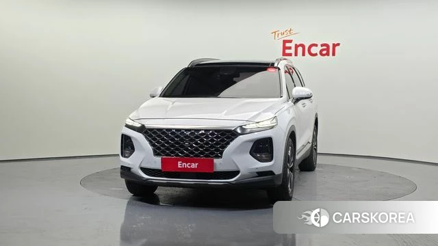 Hyundai Santa Fe TM id 4246067 из Кореи 23