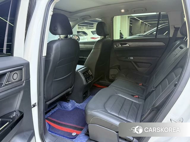 Volkswagen Tourang 2018 Белый из Китая, фото 6