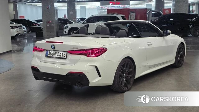 BMW 4 Series (G22) 2025 Белый из Кореи, фото 3