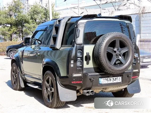 Land Rover Defender (L663) id 3630567 из Кореи 13