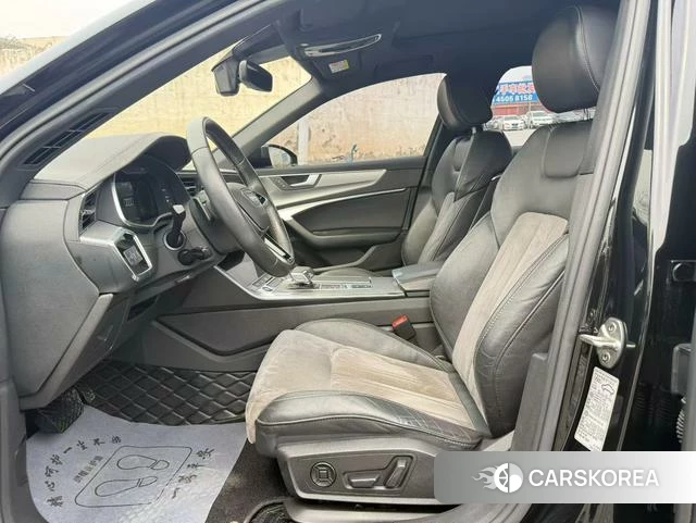 Audi A6L 2021 Черный из Китая, фото 3