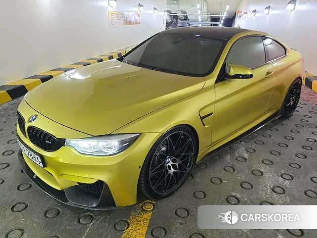 BMW M4 (F82) 2020 Желтый из Кореи, фото 3