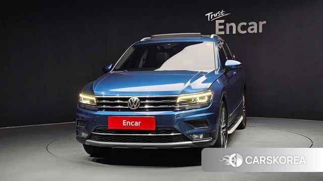 Volkswagen Tiguan Allspace id 4520506 из Кореи 13