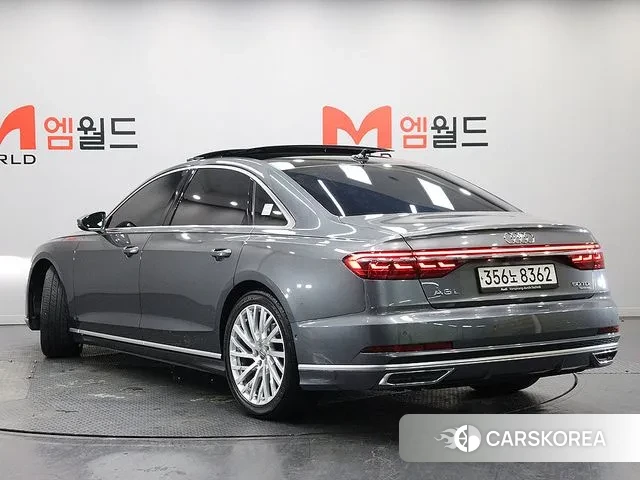 Audi A8 (D5) id 3577891 из Кореи 13