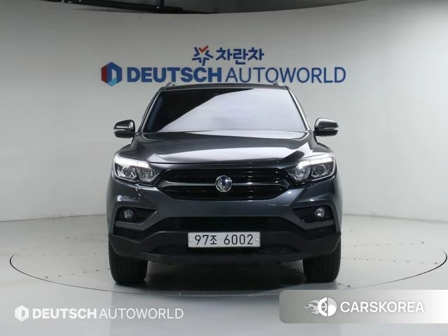Ssangyong Rexton Sports id 4269395 из Кореи 13