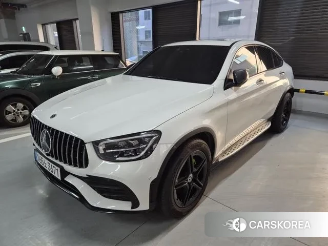 Mercedes-Benz GLC-Class X253 2020 Белый из Кореи, фото 3