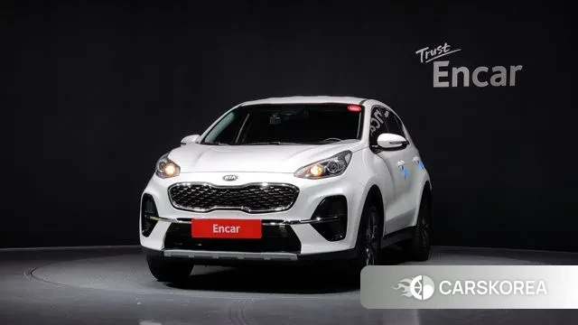 Kia Sportage The Bold id 3493736 из Кореи 13