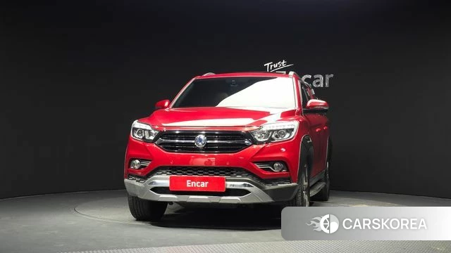 Ssangyong Rexton Sports id 4582040 из Кореи 23