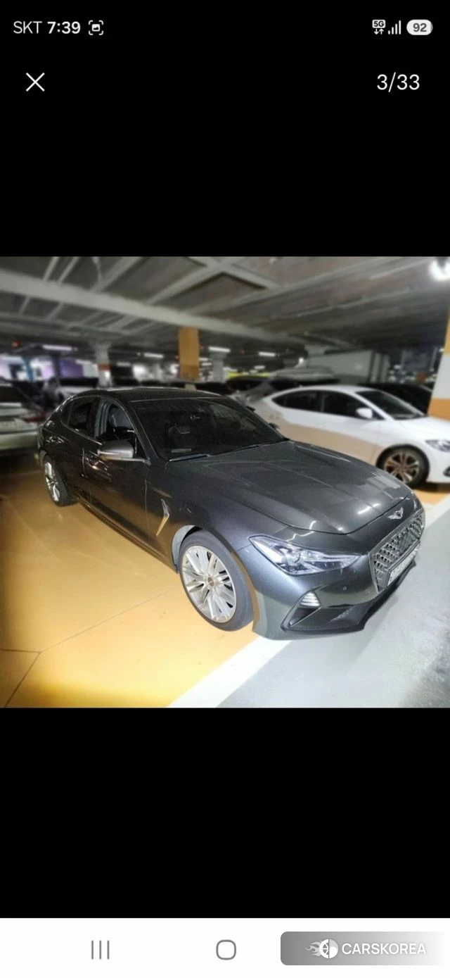 Genesis G70 id 4765149 из Кореи 7
