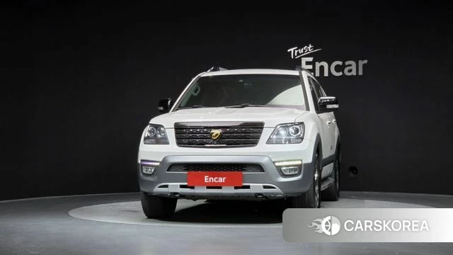 Kia The New Mohave id 4632832 из Кореи 13