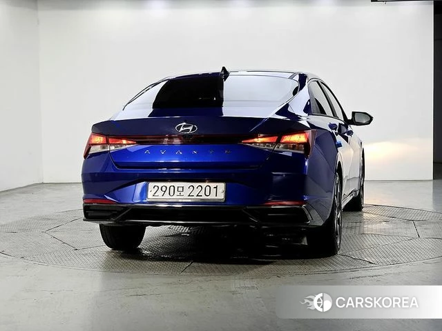 Hyundai Avante (CN7) id 4542618 из Кореи 13