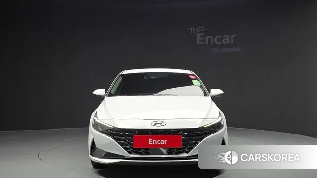 Hyundai Avante Hybrid (CN7) id 3443025 из Кореи 13