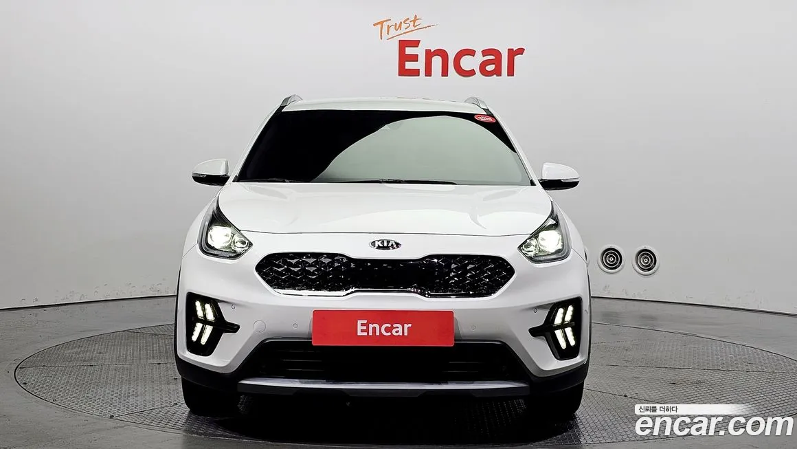 Kia The New Niro id 2111677 из Кореи 13
