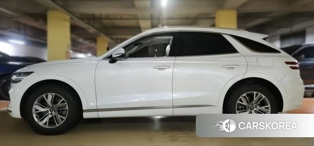 Genesis GV70 2022 Белый из Кореи, фото 3