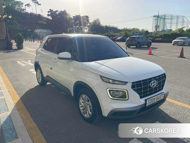 Hyundai Venue id 4203534 из Кореи 13