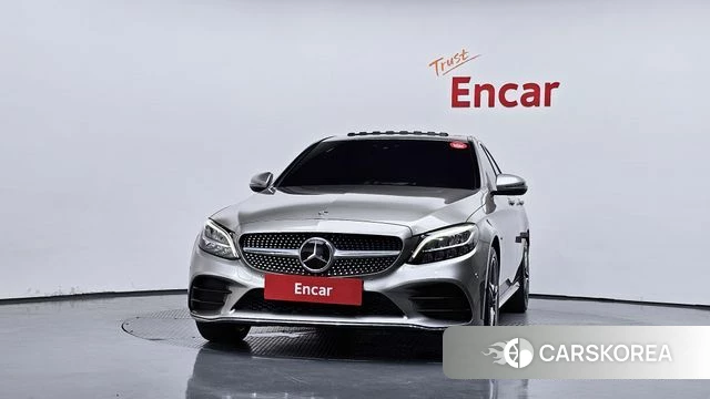 Mercedes-Benz C-Class W205 id 4671927 из Кореи 23