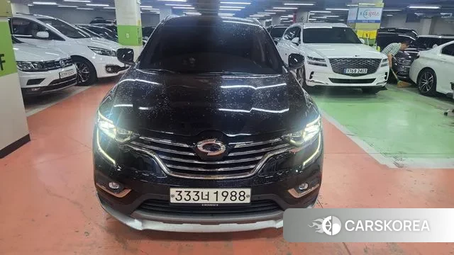 Renault Korea (Samsung) QM6 id 3021078 из Кореи 13