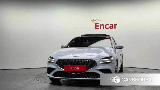 Genesis The New G70 id 3916083 из Кореи 13