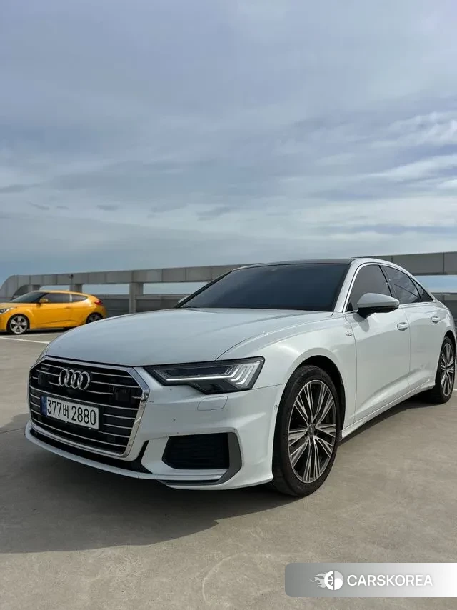 Audi A6 (C8) id 3207007 из Кореи 13