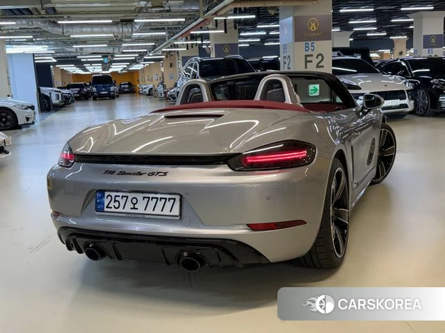 Porsche 718 Boxster id 4696493 из Кореи 13