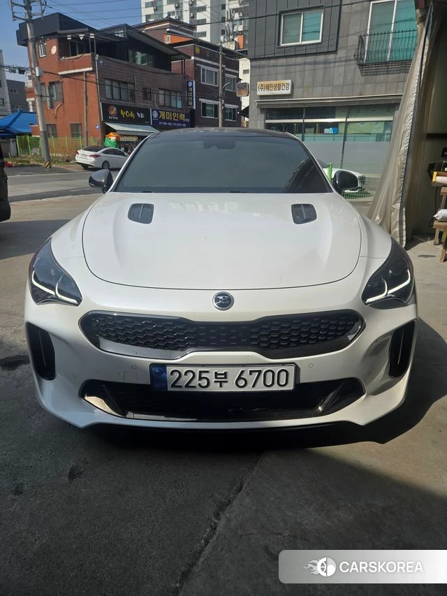 Kia Stinger 2020 Белый из Кореи, фото 4