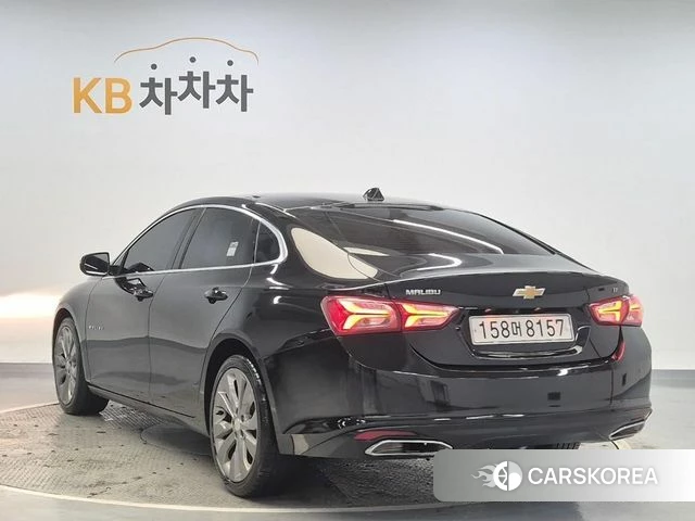 Chevrolet (GM Daewoo) The New Malibu id 3872589 из Кореи 12