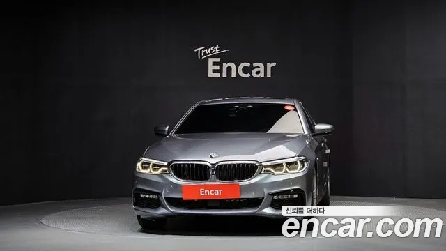 BMW 5 Series (G30) id 2876826 из Кореи 13