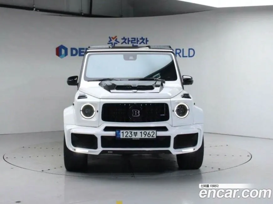 Mercedes-Benz G-Class W463b id 2123829 из Кореи 13