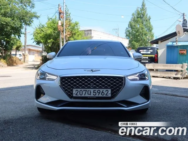 Genesis G70 id 2912885 из Кореи 13